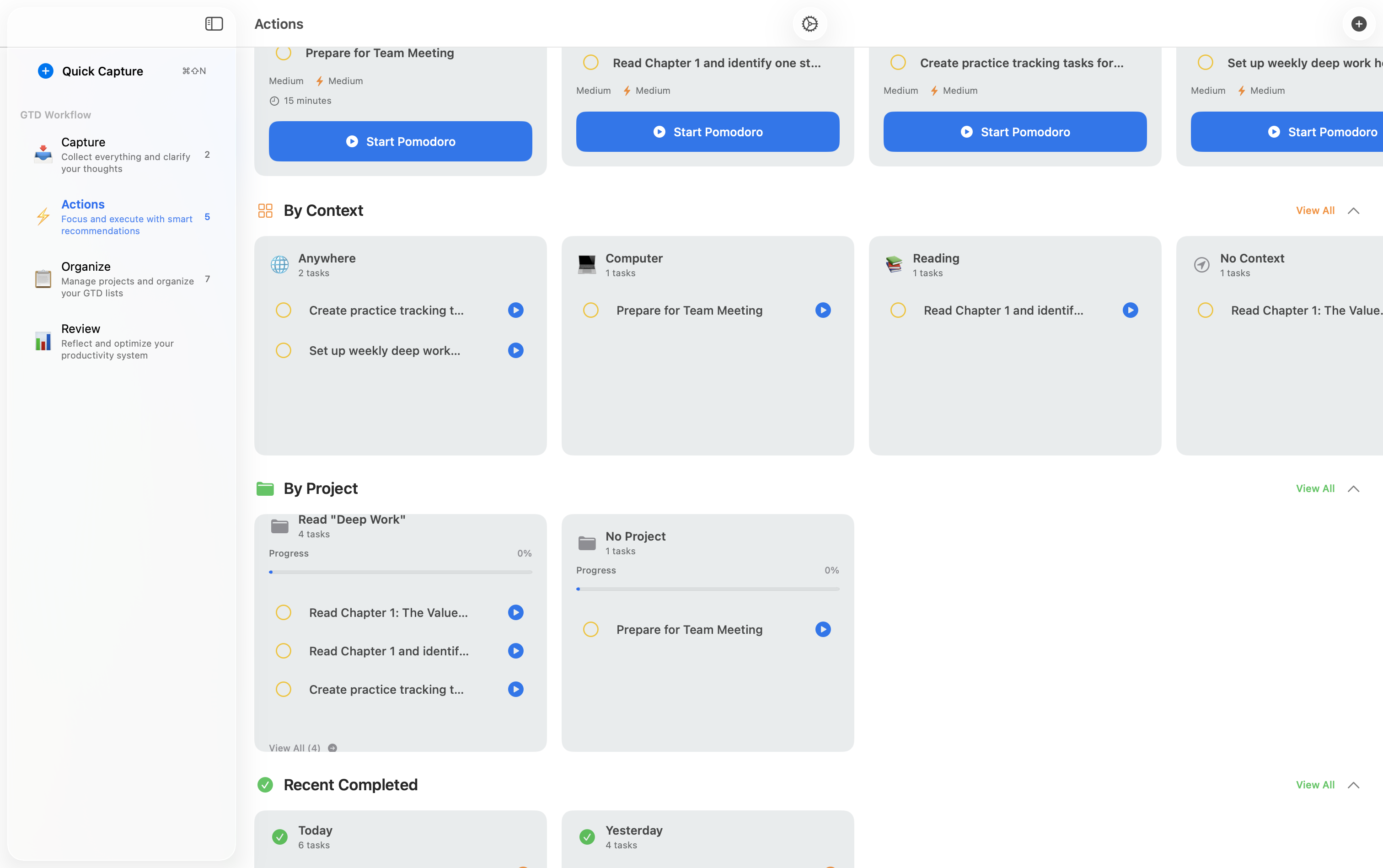 Mac Multi-dimensional Filtering